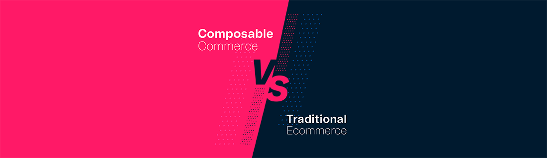 Diferencias entre eCommerce Tradicional y Composable Commerce