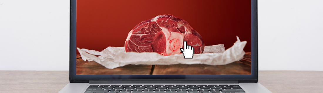 La venta de Carne a través de un eCommerce